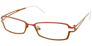 EyeCu keret burgundy-orange (14599) - EyeCU - Szemüvegkeret Méret - 51