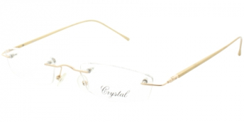 L-837 M. Gold (23156) - Crystal - Szemüvegkeret Méret - 47
