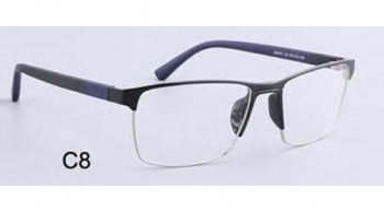 JLB20AR2 C8 (261246) Jean Louis Bertier (szemüvegkeret) - Méret: 54
