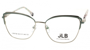 JLB3738 C5 (294417) Jean Louis Bertier (szemüvegkeret) - Méret: 52