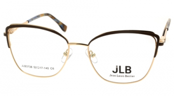 JLB3738 C6 (294418) - Jean Louis Bertier - Szemüvegkeret Méret - 52
