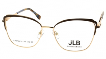 JLB3738 C6 (294418) Jean Louis Bertier (szemüvegkeret) - Méret: 52