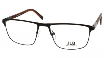 JLB1087 Black-Red (296138) Jean Louis Bertier (szemüvegkeret) - Méret: 57