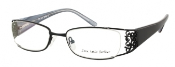 MY008 black C1 (52981) Jean Louis Bertier (szemüvegkeret) - Méret: 0