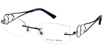 F13049 Blue (67566) - Jean Louis Bertier - Szemüvegkeret Méret - 50