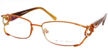 F14071 Orange (73101) - Jean Louis Bertier - Szemüvegkeret Méret - 53