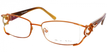 F14071 Orange (73101) Jean Louis Bertier (szemüvegkeret) - Méret: 53