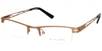 F14192 Brown (73114) Jean Louis Bertier (szemüvegkeret) - Méret: 46