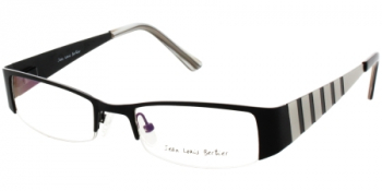 F01040 /kat8 Black (83834) - Jean Louis Bertier - Szemüvegkeret Méret - 49