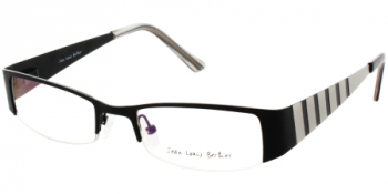 F01040 /kat8 Black (83834) Jean Louis Bertier (szemüvegkeret) - Méret: 49