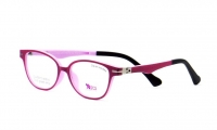 Success XS 0710/2 Szemüvegkeret - Rózsaszín, gyerek, előtétes