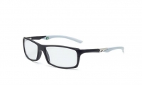 Mormaii Camburi Full 1234 ABS 55 Szemüvegkeret - Fekete, Fehér
