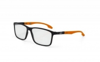 Mormaii Prana M6044 A96 55 Szemüvegkeret - Fekete, Narancs