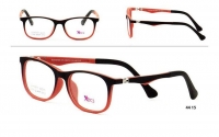 Success XS 9701/4 Szemüvegkeret - Piros, Fekete