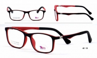 Success XS 9725/3 Szemüvegkeret - Piros, Fekete