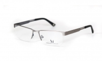 Massi MA 04.40 C6 Szemüvegkeret - Szín - ezüstMéret - 55