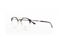 Massi MA 04.77 C2 Szemüvegkeret - Szín - fekete, ezüstMéret - 48