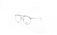 Massi Anelfas Iceblack Szemüvegkeret - Fekete, EzüstMéret - 54