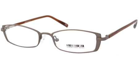 DA0258 Brown (24409) - Jean Louis Bertier - Szemüvegkeret Méret - 51