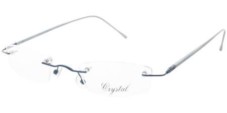L-837 M. Blue (33010) - Crystal - Szemüvegkeret Méret - 47