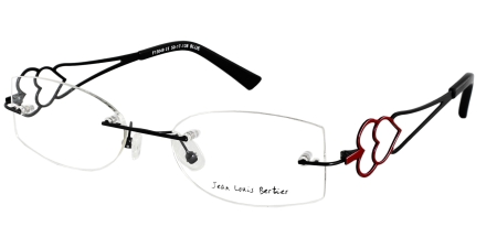 F13049 Black (67565) - Jean Louis Bertier - Szemüvegkeret Méret - 50