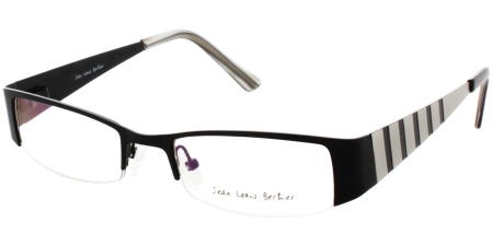 F01040 /kat8 Black (83834) - Jean Louis Bertier - Szemüvegkeret Méret - 49