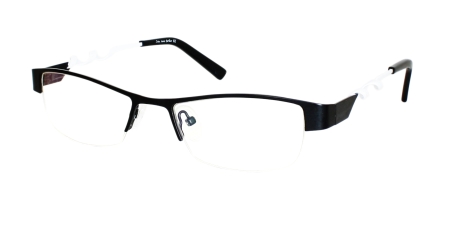 F14206 Black (73112) Jean Louis Bertier (szemüvegkeret) - Méret: 51