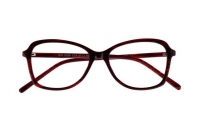 Owlet OWII 238/14 Szemüvegkeret - Fekete, Piros
