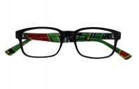 Owlet OWII 218/1 Szemüvegkeret - Fekete, Zöld